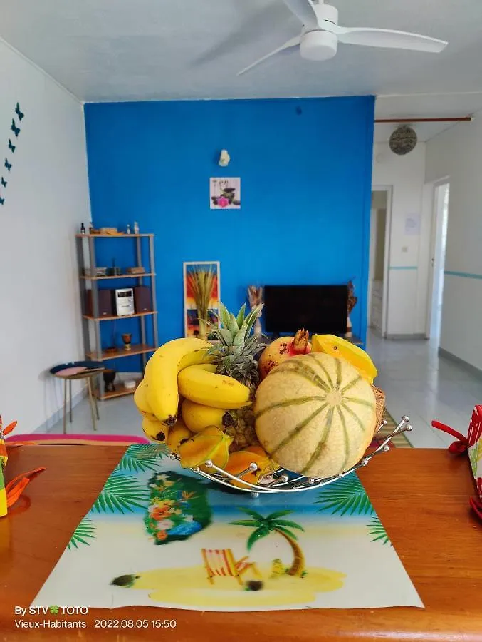 Luketo Apartment Vieux-Habitants 0*,