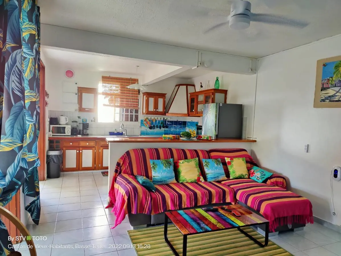 Luketo Apartment Vieux-Habitants